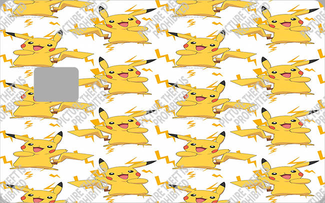 Bank  Card Sticker-BC-3858